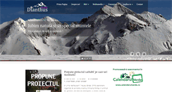 Desktop Screenshot of dianthus-medias.ro